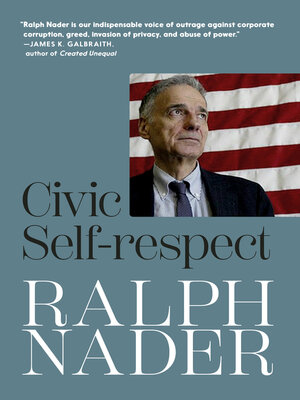 cover image of Civic Self-Respect